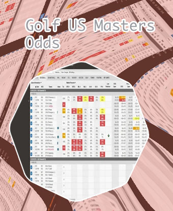 Best masters odds