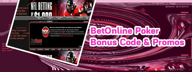 Betonline poker bonus