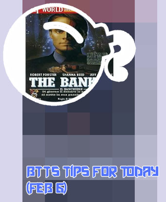 Btts banker of the day