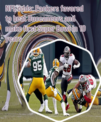 Bucs packers odds