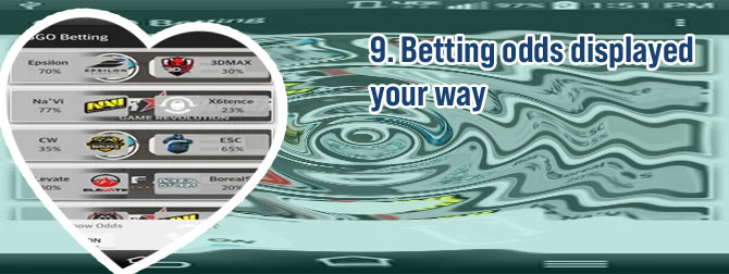 Csgo betting odds