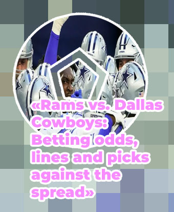 Dallas cowboys spread