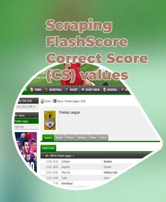 Flash score odds