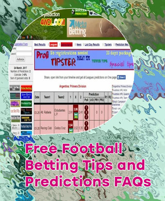 Free football prediction betting tips