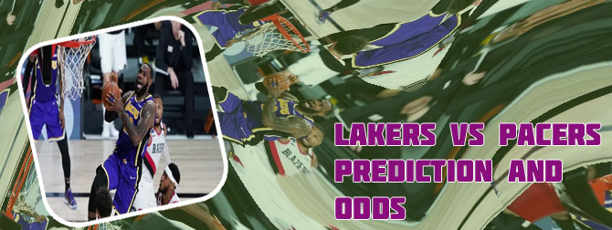 Lakers trail blazers spread