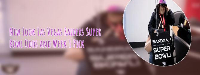 Las vegas raiders super bowl odds
