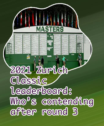 Leaderboard pga zurich