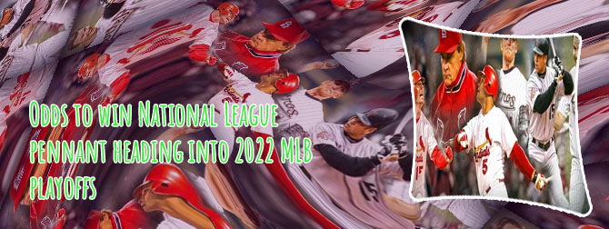 National league pennant odds