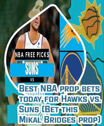 Nba prop bets for today