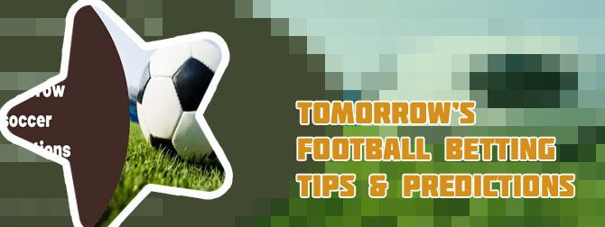 Prediction tomorrow football game