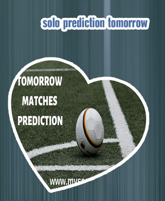 Solo soccer prediction tomorrow