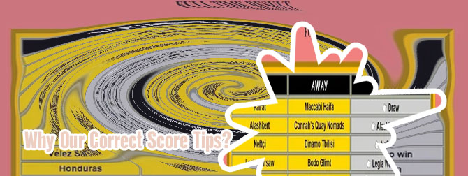 Sure correct score tips