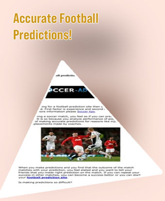 The most accurate soccer prediction site
