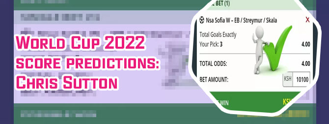 To day correct score prediction