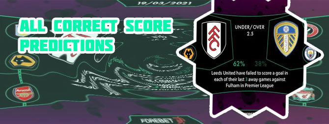Tomorrow forebet prediction