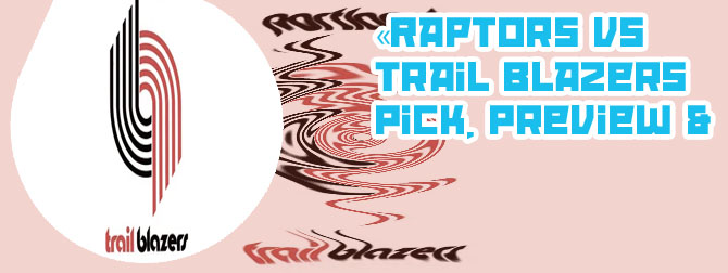 Trail blazers moneyline