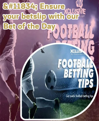Value bet of the day football