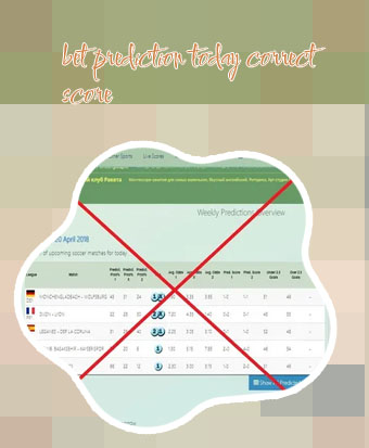 Windrawwin correct score today
